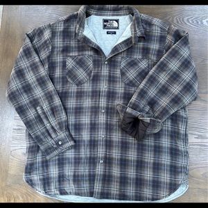 NWOT - Rare find - The North Face flannel trapper jacket